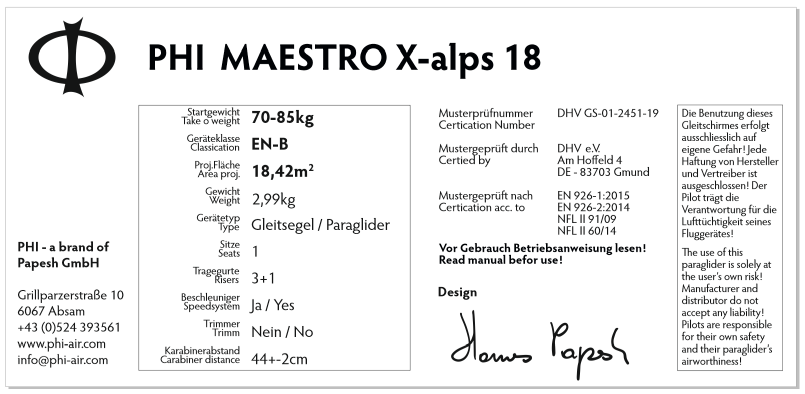 Maestro X-Alps