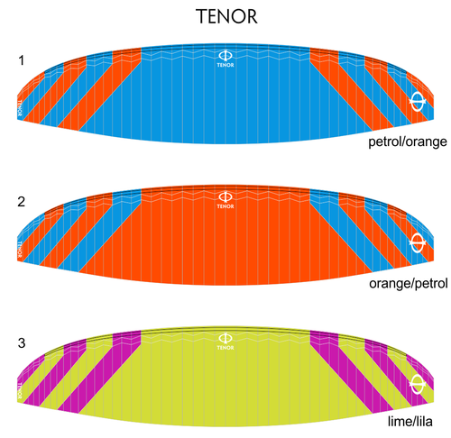 PHI Tenor - colori